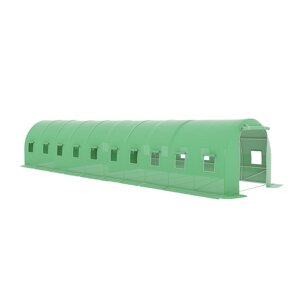Теплиця парник для городу та саду з вікнами Avko Garden 30м2 = 1000*200*300