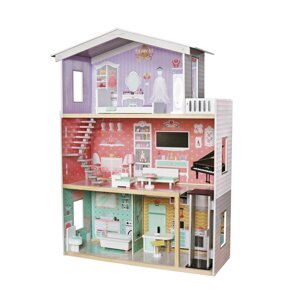 Ляльковий будиночок ігровий для Барбі AVKO Вілла Малібу
