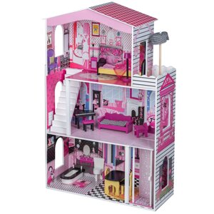Ляльковий будиночок ігровий для Барбі AVKO Вілла Маямі