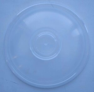 Пластикова кругла кришка з ручкою на миску 2 л (натуральний колір) в Хмельницькій області от компании ООО "Магия Пласт"