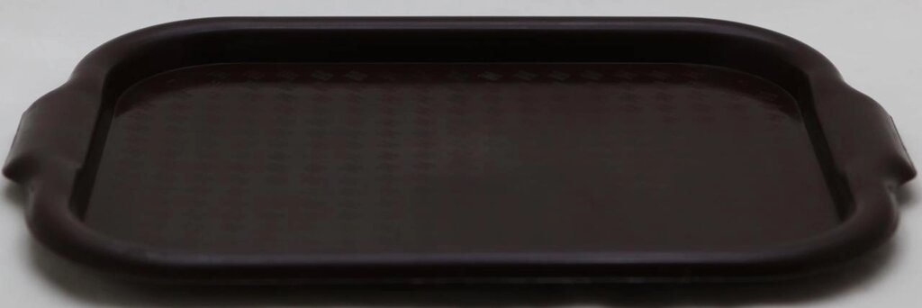 Пластикова прямокутна таця з ручками 39 см х 27 см (різні кольори) від компанії ТОВ "Магія Пласт" - фото 1