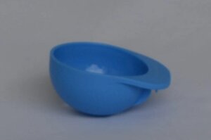 Пластмасовий сепаратор для відділення жовтка від білка (блакитний колір)