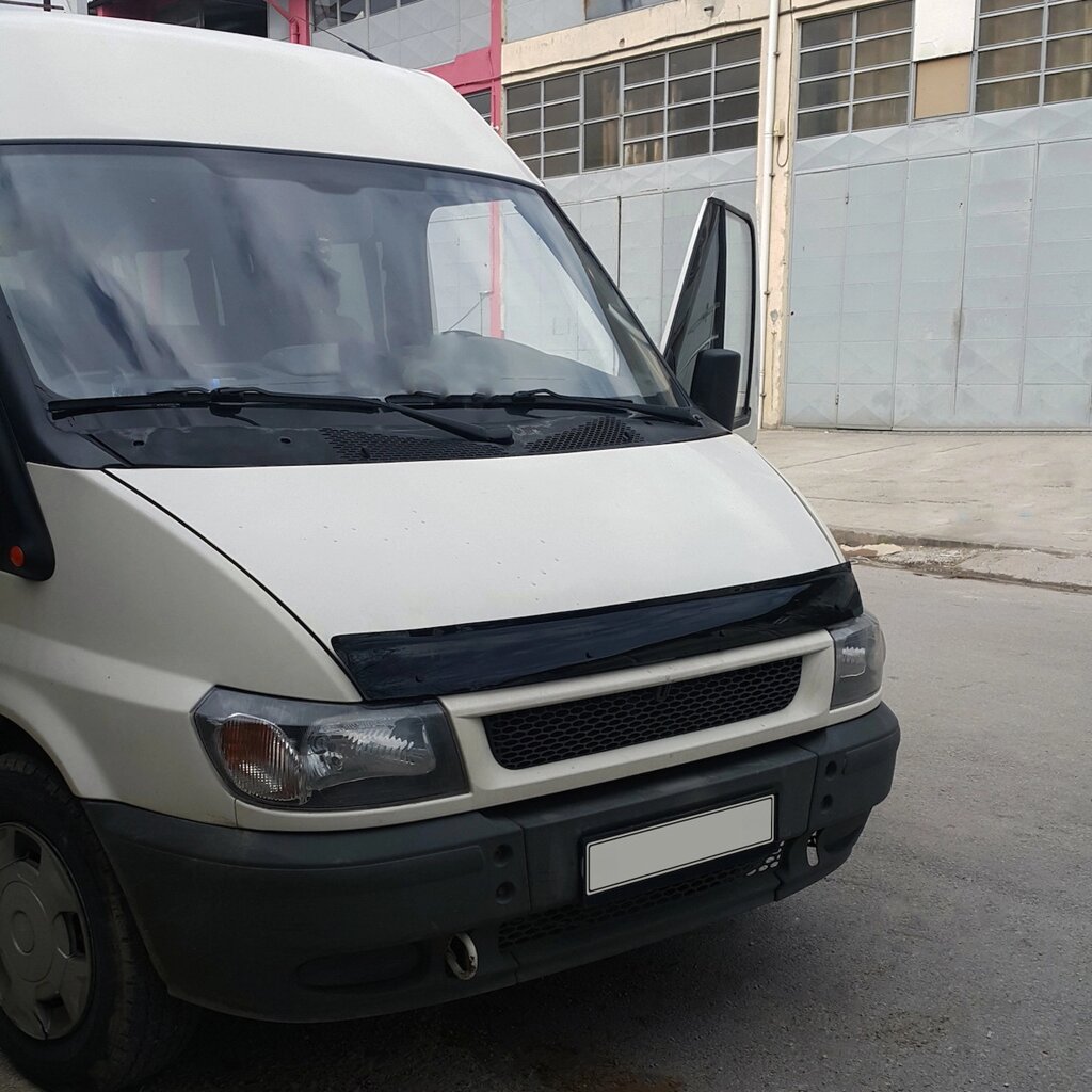 Дефлектор капота 2000-2006 EuroCap для Ford Transit рр від компанії Digital Designs Ukraine - фото 1