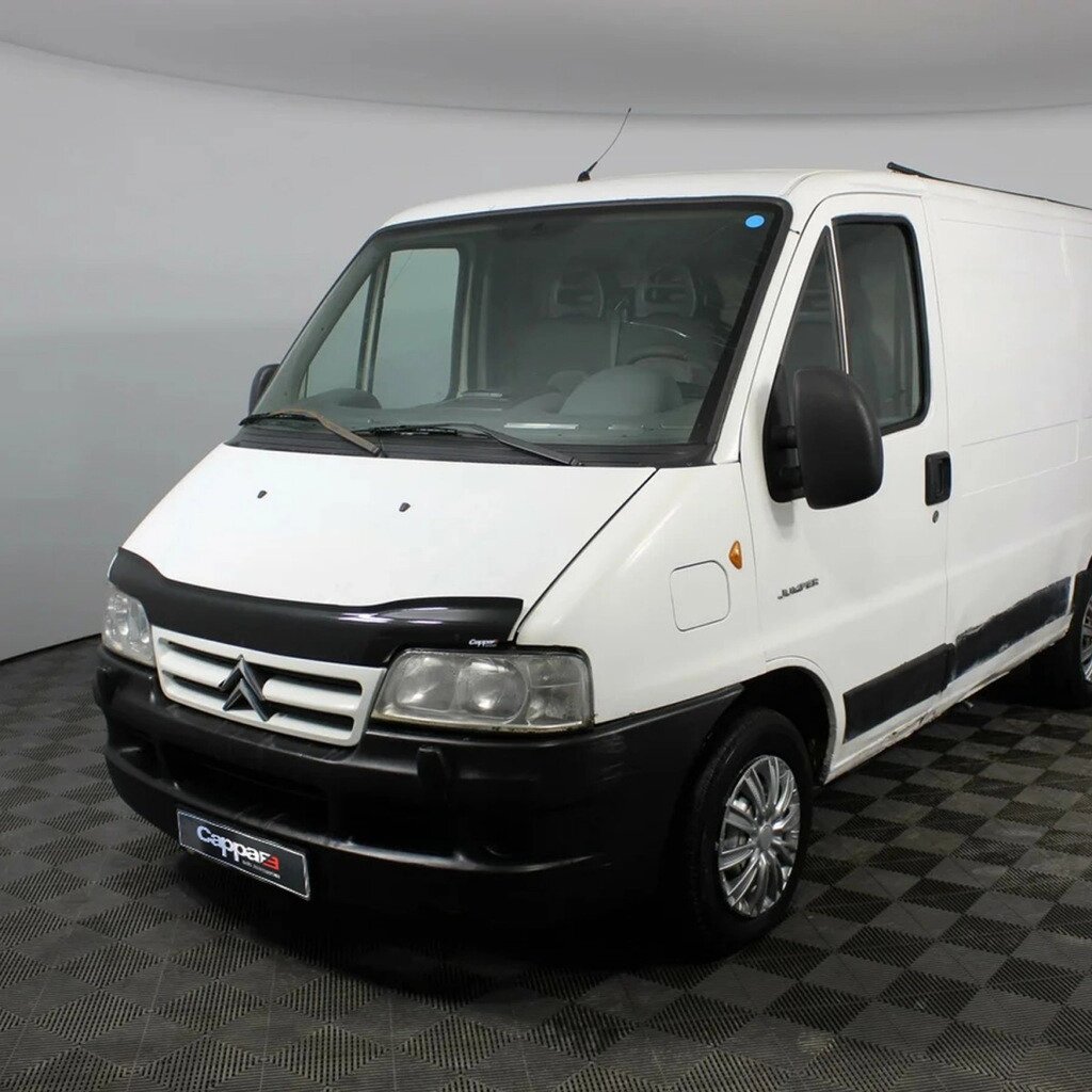 Дефлектор капота (2002-2006, EuroCap) для Fiat Ducato рр від компанії Digital Designs Ukraine - фото 1