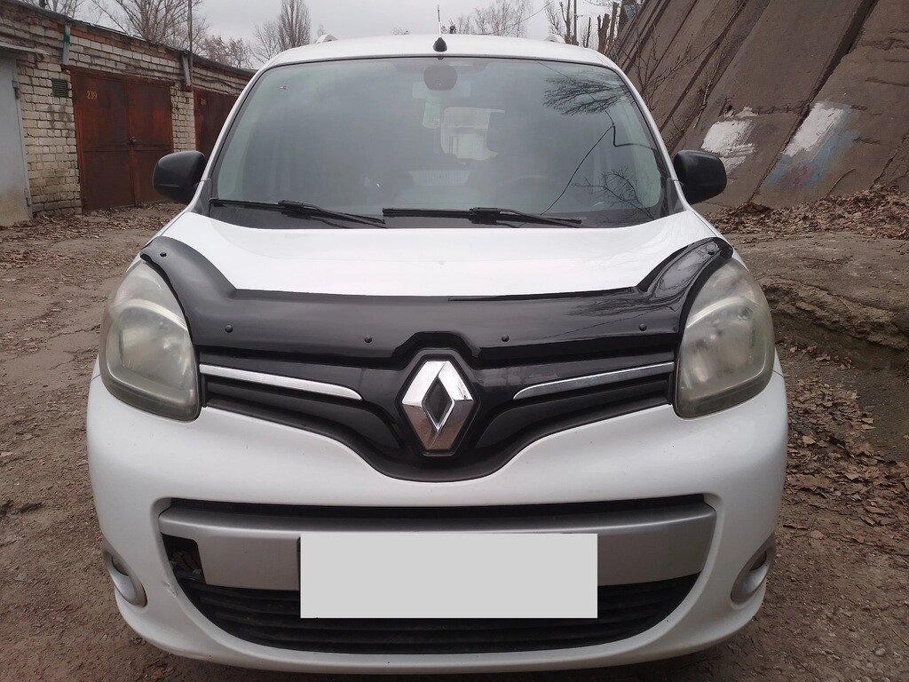 Дефлектор капота 2013-2024 (EuroCap) для Renault Kangoo рр від компанії Digital Designs Ukraine - фото 1