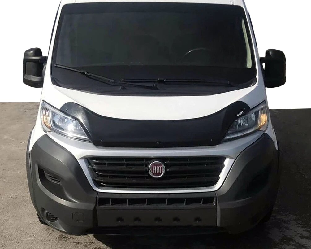 Дефлектор капота 2014-2024 EuroCap для Fiat Ducato 2006-2024 та 2014-2024 рр від компанії Digital Designs Ukraine - фото 1