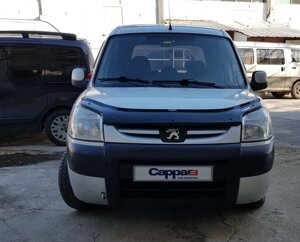 Дефлектор капота Eurocap (2003-2008) для Citroen Berlingo рр