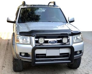 Дефлектор капота EuroCap (2007-2009) для Ford Ranger рр