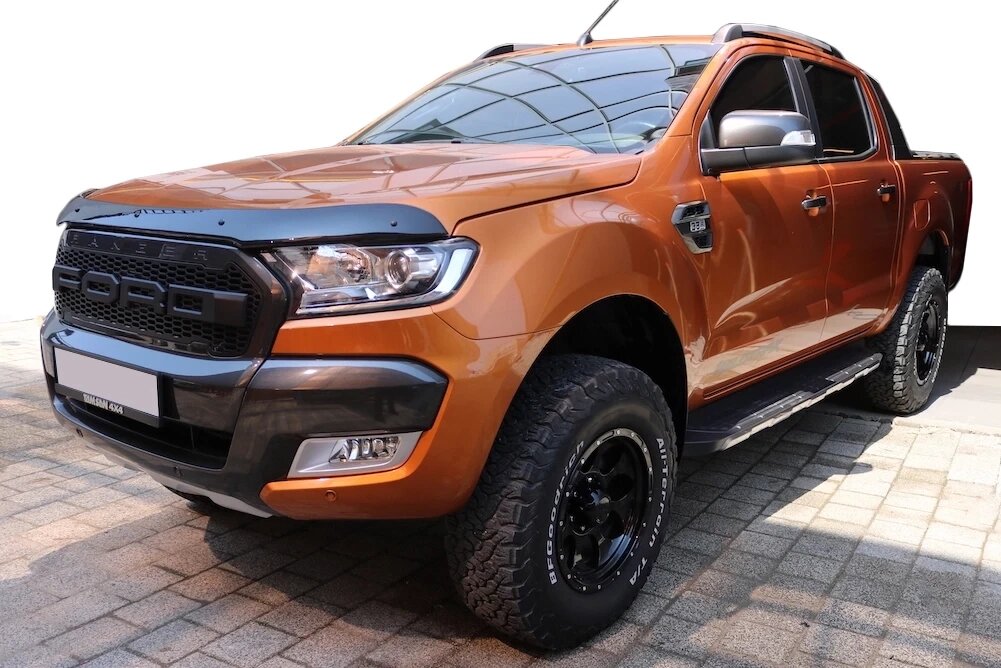 Дефлектор капота EuroCap (2015-2024) для Ford Ranger рр від компанії Digital Designs Ukraine - фото 1