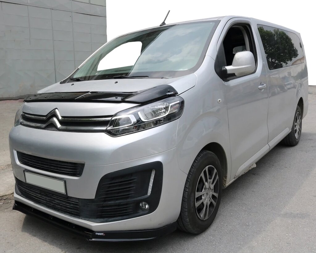 Дефлектор капота EuroCap для Citroen SpaceTourer 2017-2024 рр від компанії Digital Designs Ukraine - фото 1