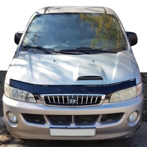 Дефлектор капоту (EuroCap) для Hyundai H200, H1, Starex 1998-2007 рр