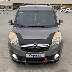 Дефлектор капота (EuroCap) для Opel Combo 2012-2018 рр