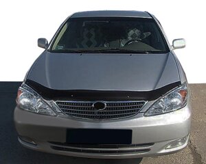 Дефлектор капота (EuroCap) для Toyota Camry 2002-2006 рр