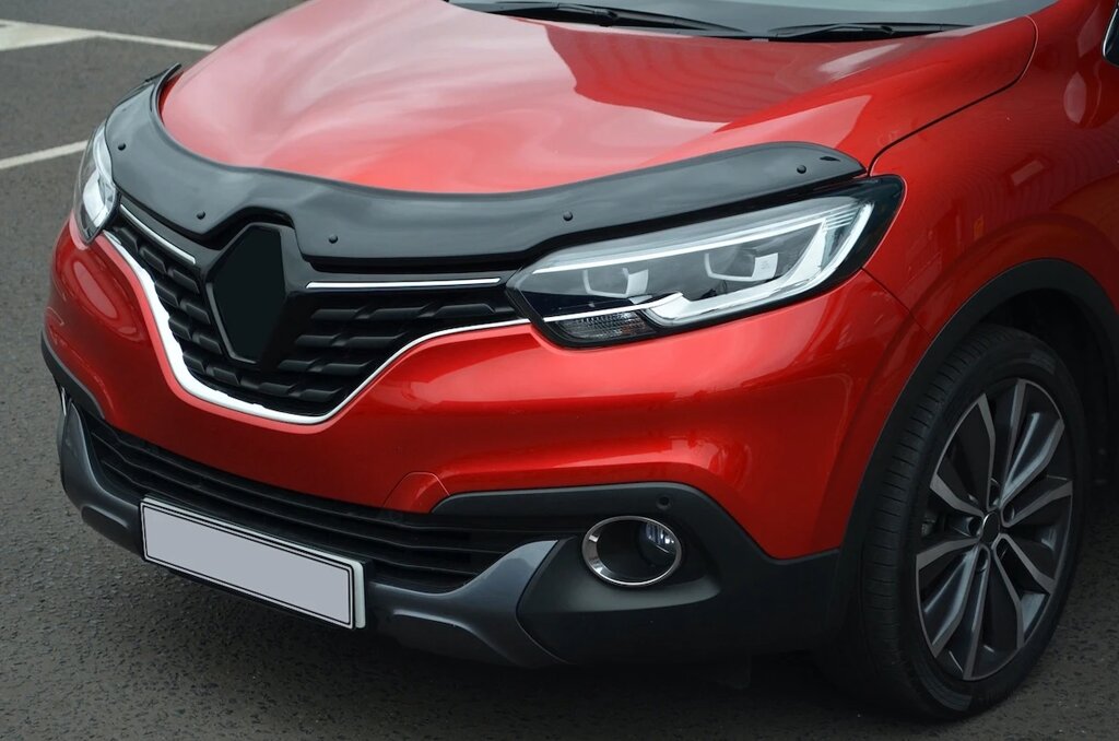 Дефлектор капоту (EuroCap) для Renault Kadjar від компанії Digital Designs Ukraine - фото 1