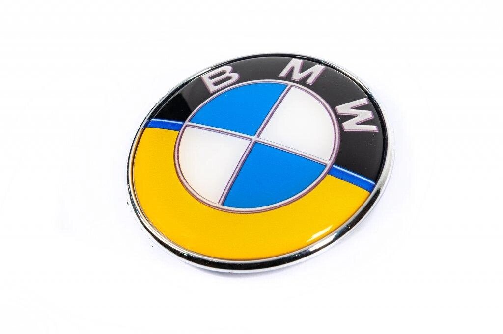 Емблема 82мм (UA-Style) для BMW 3 серія E-30 1982-1994 від компанії Digital Designs Ukraine - фото 1