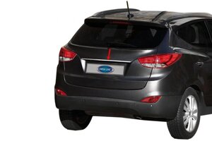 Хром планка над номером (вузька) для Hyundai IX-35 2010-2015рр