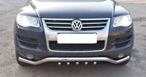 Кенгурятник ST028 для Volkswagen Touareg 2002-2010 рр