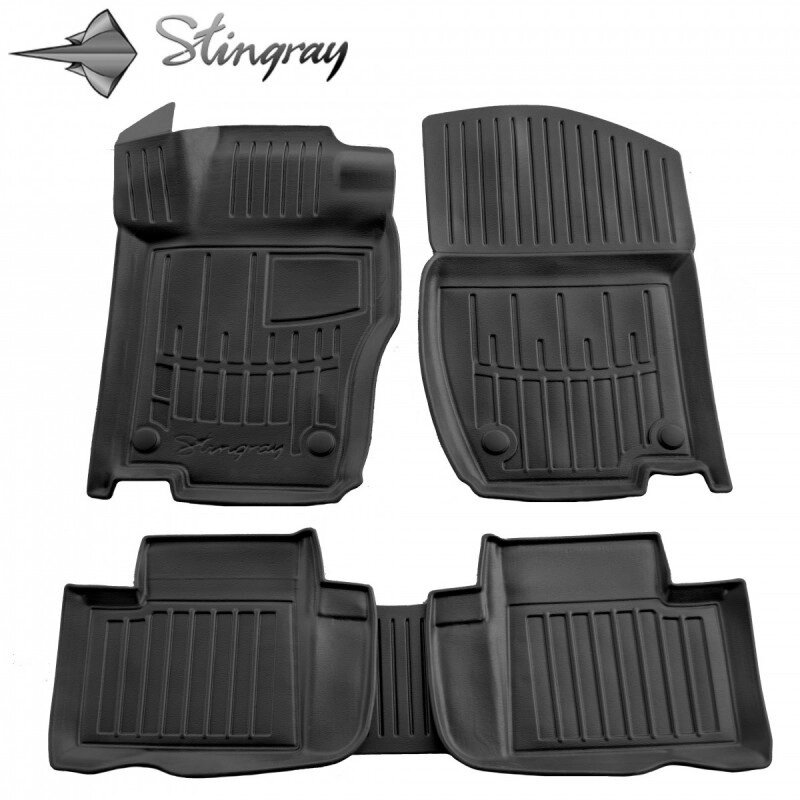 Килимки Stingray 3D (5 шт, поліуретан) для Mercedes GL сlass X164 від компанії Digital Designs Ukraine - фото 1