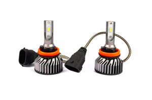 Комплект LED ламп H8/H9/H11 Niken Pro-series