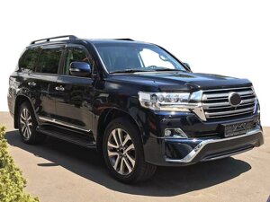 Комплект обвісів 2016-2024 (Executive 2016) Білий колір для Toyota Land Cruiser 200