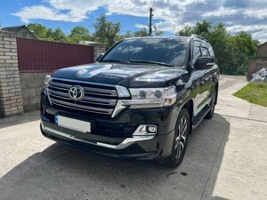 Комплект обвісів 2016-2024 (Executive 2019) Білий колір для Toyota Land Cruiser 200