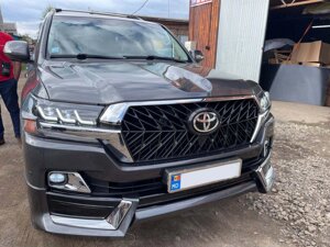 Комплект обвісів 2016-2024 (TRD 2021) Білий колір для Toyota Land Cruiser 200