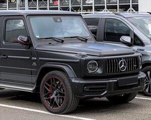 Комплект обвісів 2018-2024 (G63 AMG) для Mercedes G сlass W463 рр