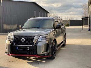 Комплект обвісів (Nismo 2024) для авто 2021-2024 рр. для Nissan Armada рр