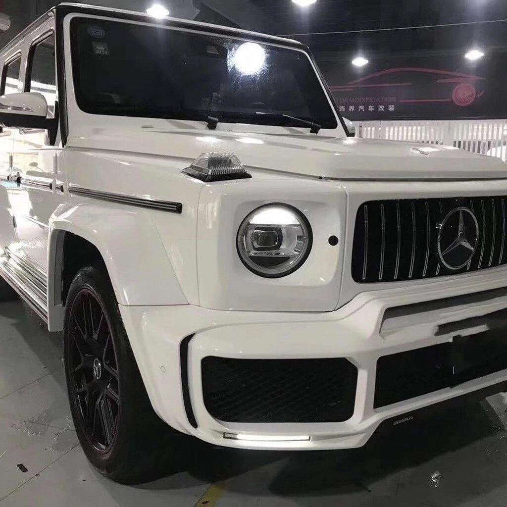 Комплект обвісів 2018-2024 (BRB-Designs) для Mercedes G сlass W463 рр від компанії Digital Designs Ukraine - фото 1