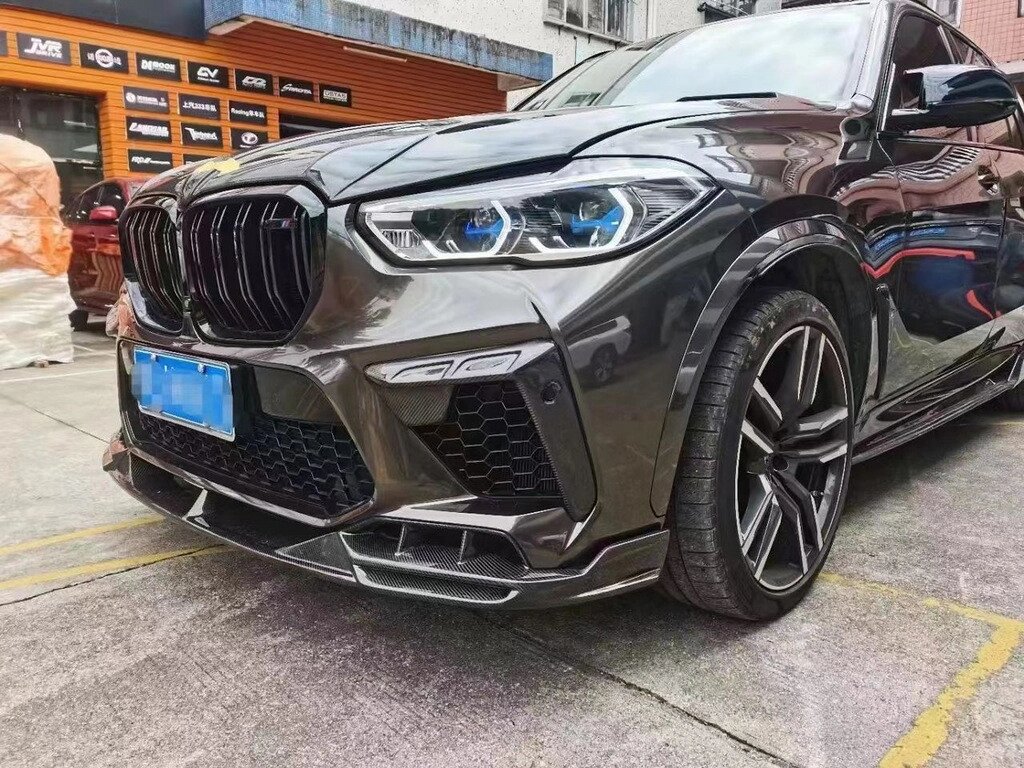 Комплект обвісів для X5M F95 Carbon з капотом (2018-2022) для BMW X5 G05 () від компанії Digital Designs Ukraine - фото 1