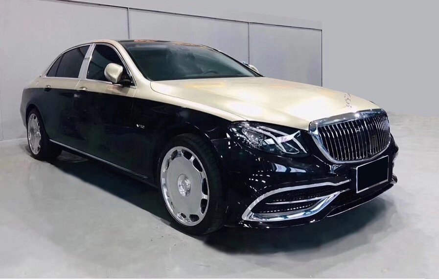 Комплект обвісів Maybach для Mercedes E-сlass W213 2016 -2024 рр від компанії Digital Designs Ukraine - фото 1