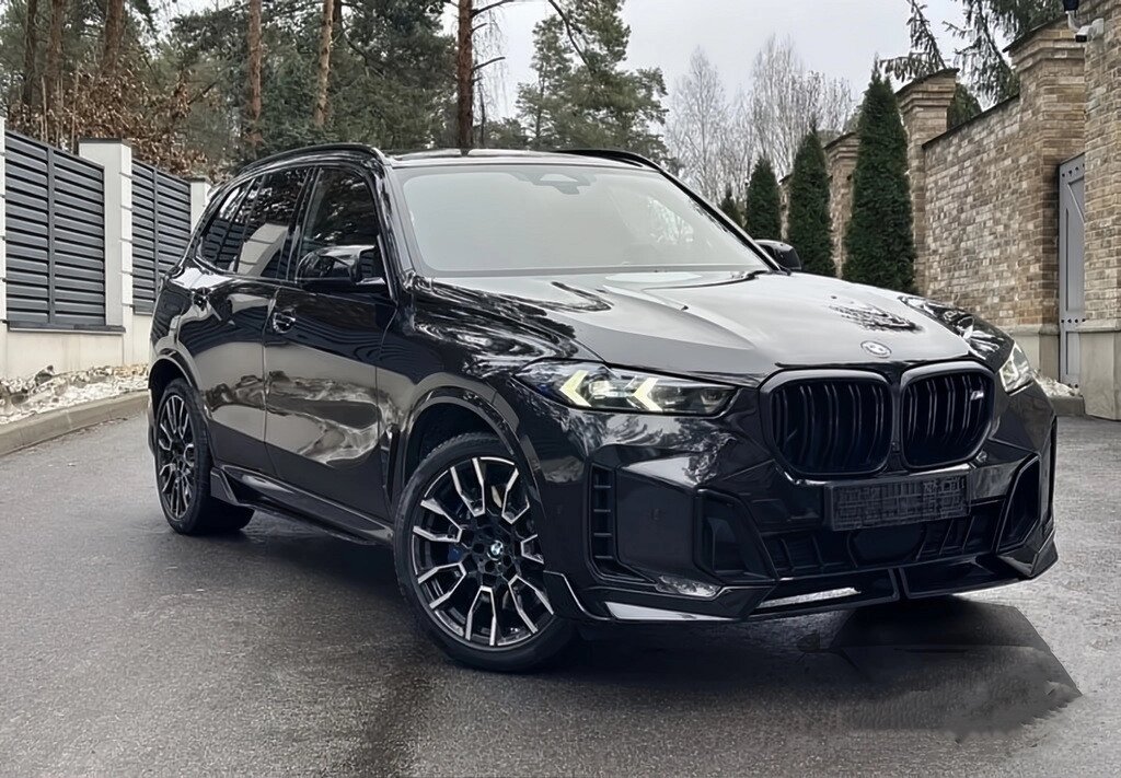 Комплект обвісів Paradigm Black Knight (2023-2024) для BMW X5 G05 () від компанії Digital Designs Ukraine - фото 1