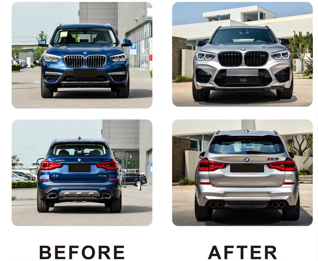 Комплект обвісів (X3M) для BMW X3 G01 2018-2024 рр від компанії Digital Designs Ukraine - фото 1