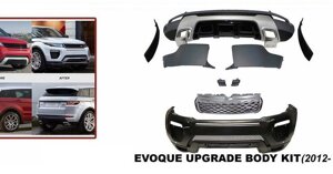 Комплект рестайлінг обвісів (Dynamic) для Range Rover Evoque 2012-2018 рр