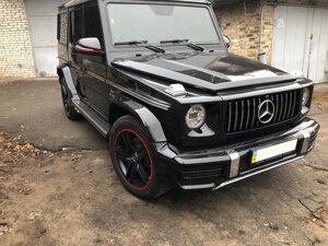 Комплект рестайлінгу на G63 AMG 2018 (без заміни капоту і крил) для Mercedes G сlass W463 1990-2018рр