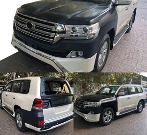 Комплект рестайлінгу з LC200 2008-2015 на 2016 Executive для Toyota Land Cruiser 200