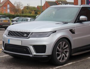 Комплект рестайлінгу в 2021 рік (Standart) для Range Rover Sport 2014-2022 рр