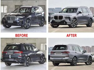 Комплект рестайлінгу в LCI M-Performance для BMW X7 G07 2019- рр