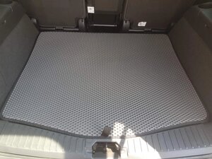 Килимок багажника для C-Max (EVA, чорний) для Ford C-Max/Grand C-Max 2010-2024 рр