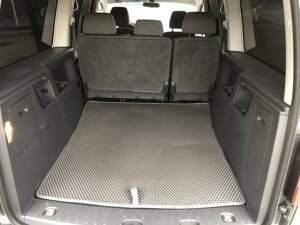 Килимок багажника V2 MAXI (EVA, поліуретановий, чорний) для Volkswagen Caddy 2004-2010 рр