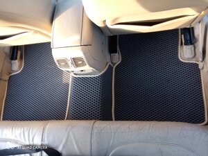 Поліуретанові килимки (EVA, чорні) для Hyundai Grandeur 2005-2011 рр