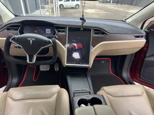 Килимки EVA (чорні) для Tesla Model X