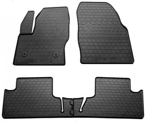 Килимки Stingray (hybrid, кліпса FC2, 4 шт) для Ford C-Max/Grand C-Max 2010-2024 рр