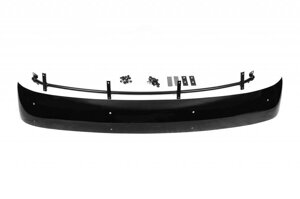 Козирьок на лобове скло V2 (чорний глянець, 5мм) для Renault Master 2011-2024 рр