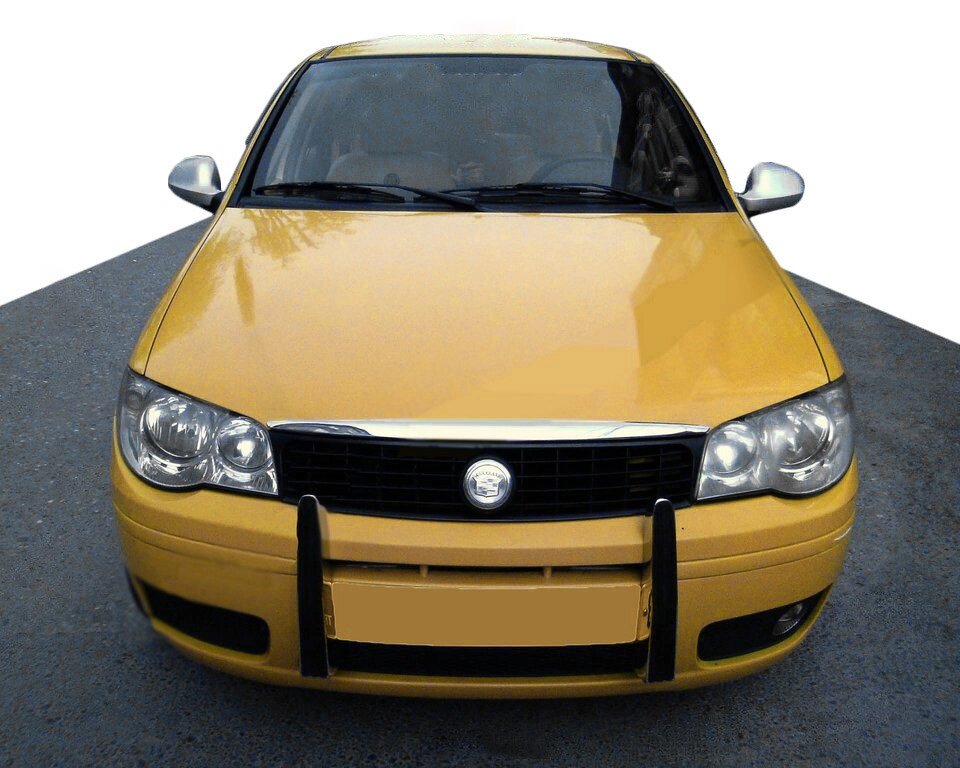 Кромка капоту (нерж.) для Fiat Albea 2002-2024 рр від компанії Digital Designs Ukraine - фото 1