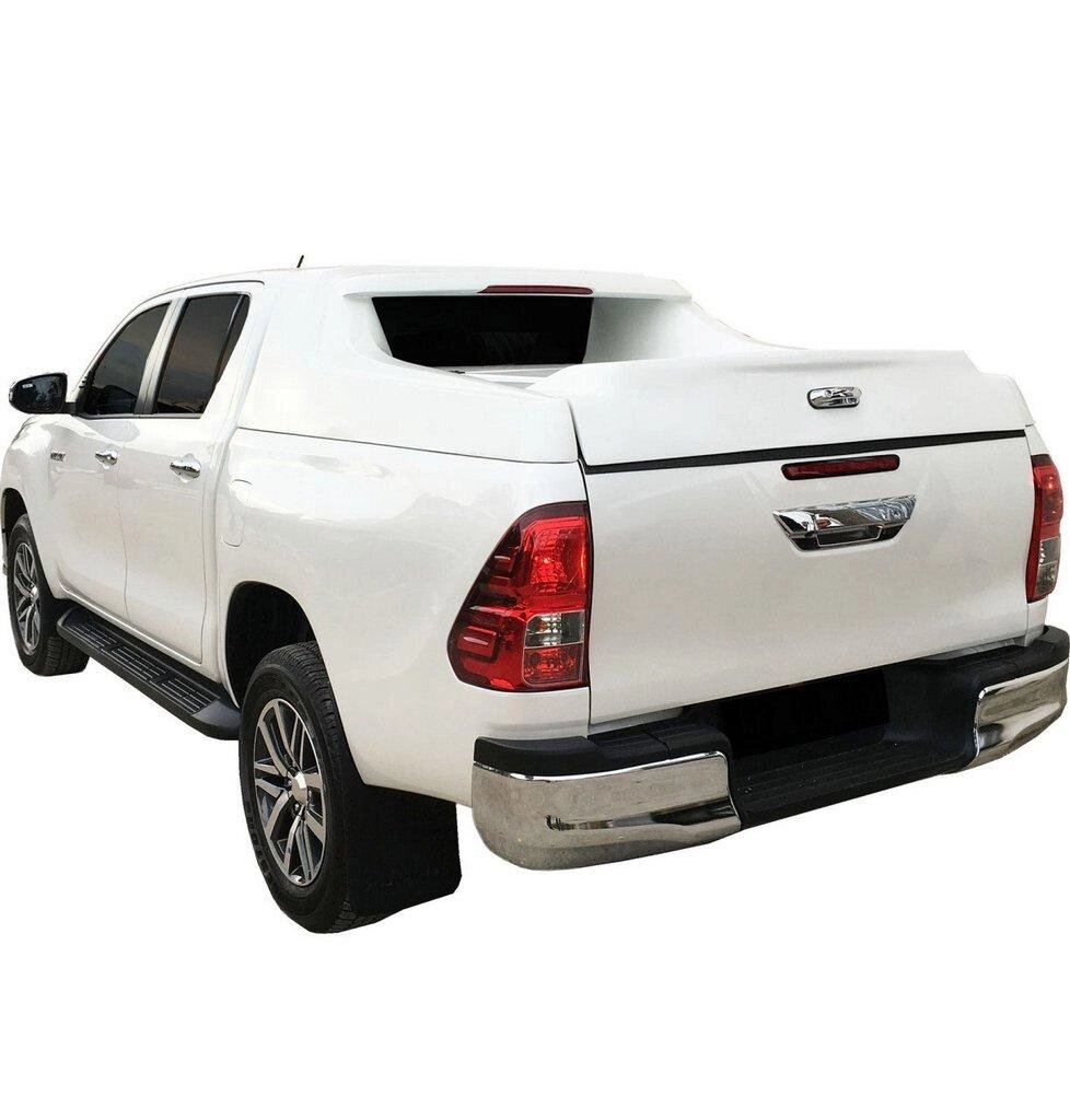 Кунг FULL BOX для Toyota Hilux 2015-2024 рр від компанії Digital Designs Ukraine - фото 1