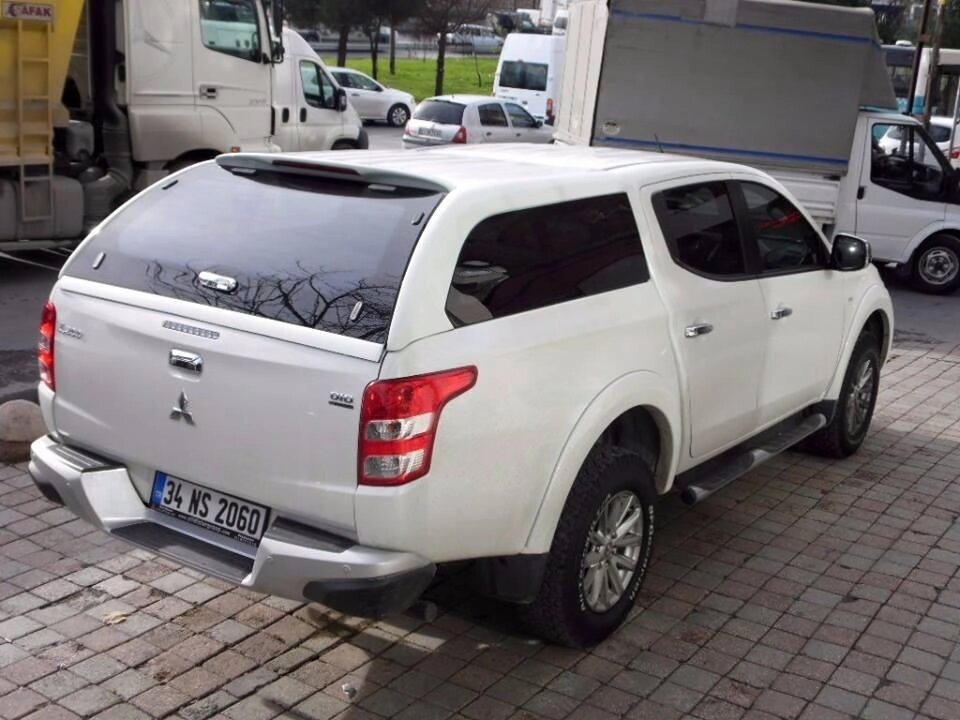 Кунг на дах (Canopy) для Mitsubishi L200 2015-2024 рр від компанії Digital Designs Ukraine - фото 1