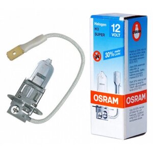 Лампа головного світла Osram H3 55W 64151SUP Super -202430%