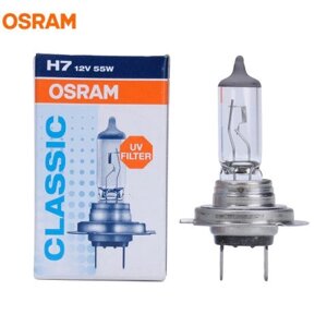 Лампа головного світла Osram H7 55W 12V 64210