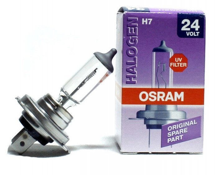 Лампа головного світла Osram H7 70W 24V 64215 від компанії Digital Designs Ukraine - фото 1